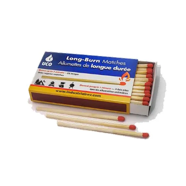 UCO LONG BURN MATCHES 50CT