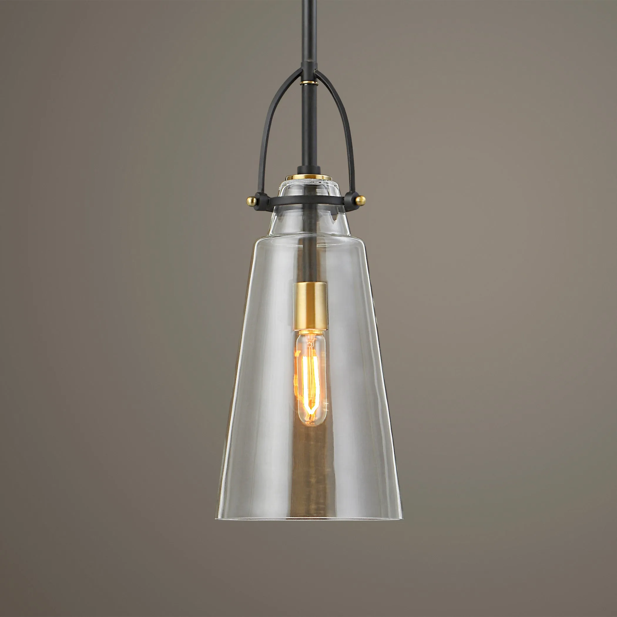 Uttermost Saugus Industrial 1 Light Pendant