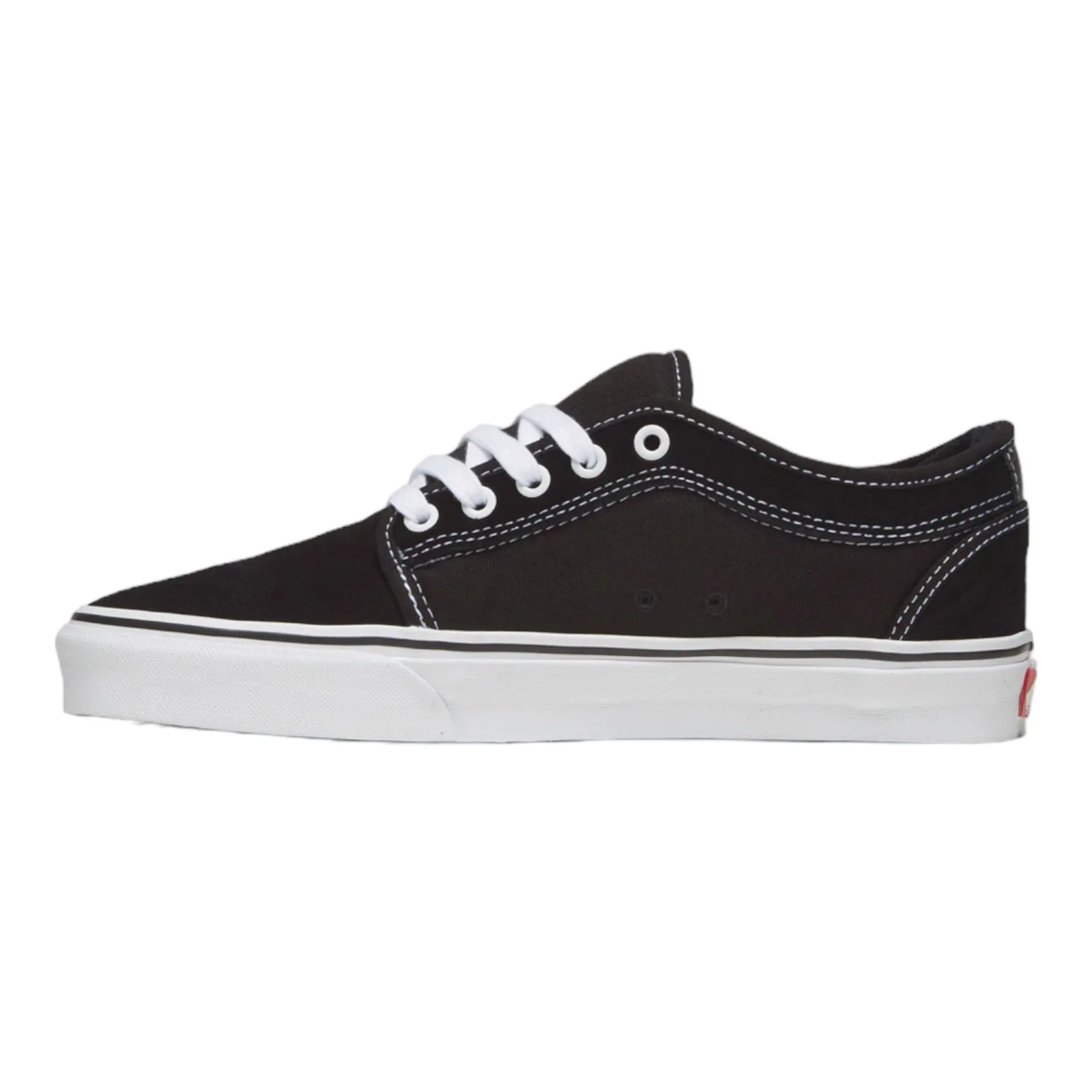 Vans Skate Chukka Low Shoes Black/White