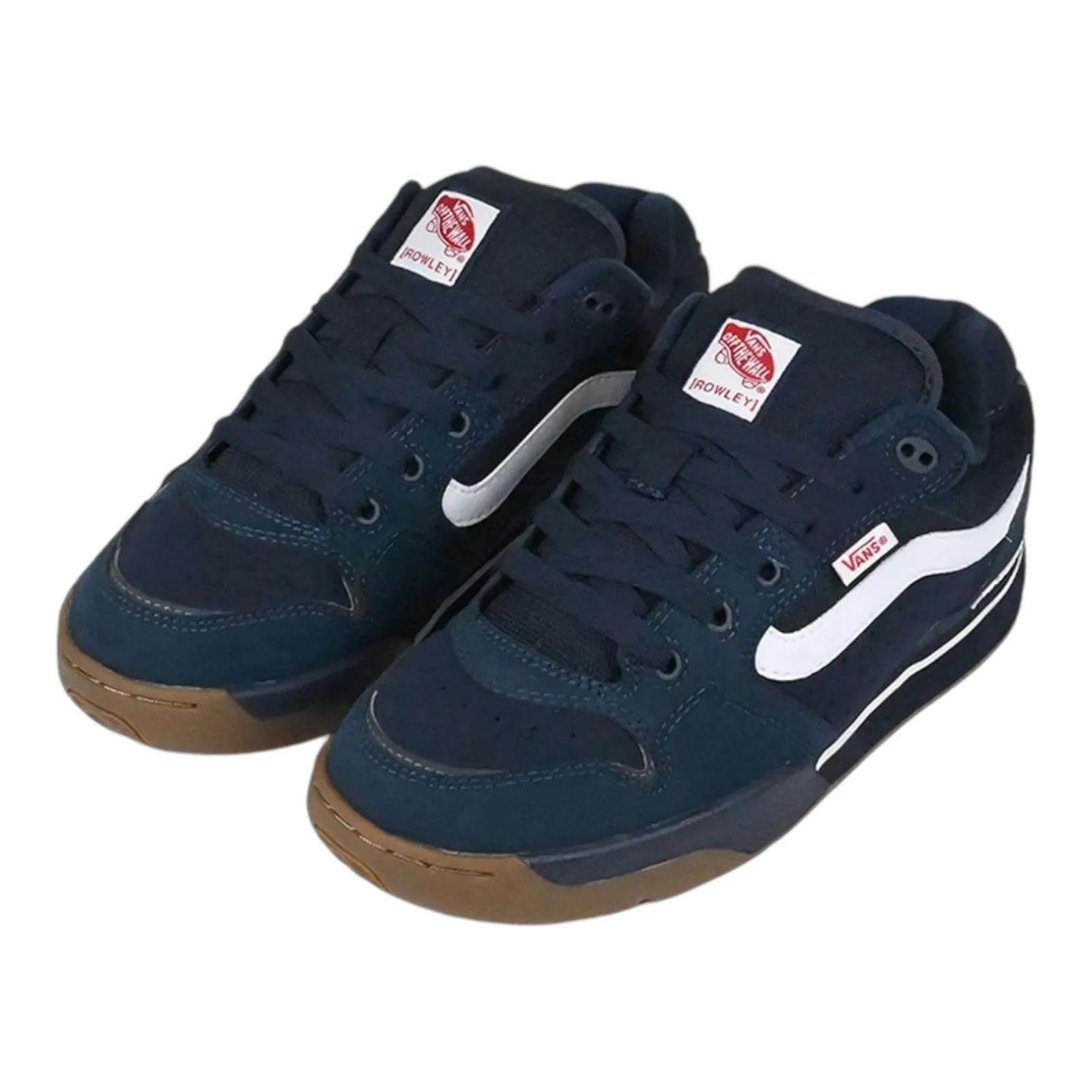 Vans Skate Rowley XLT 25th Anniversary/Skateboarding Shoe Navy/Gum