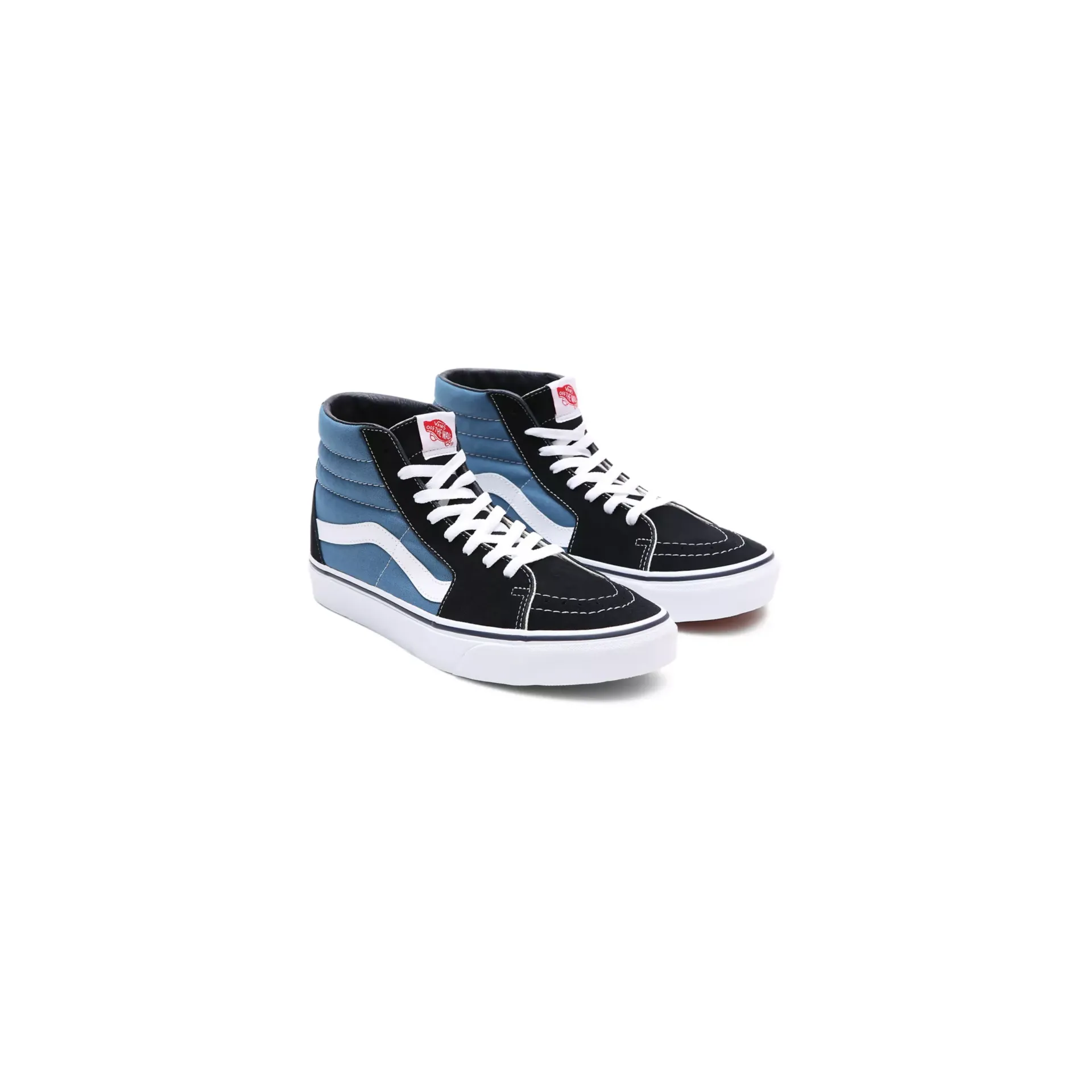 Vans Unisex Sk8 Hi Shoes - Navy