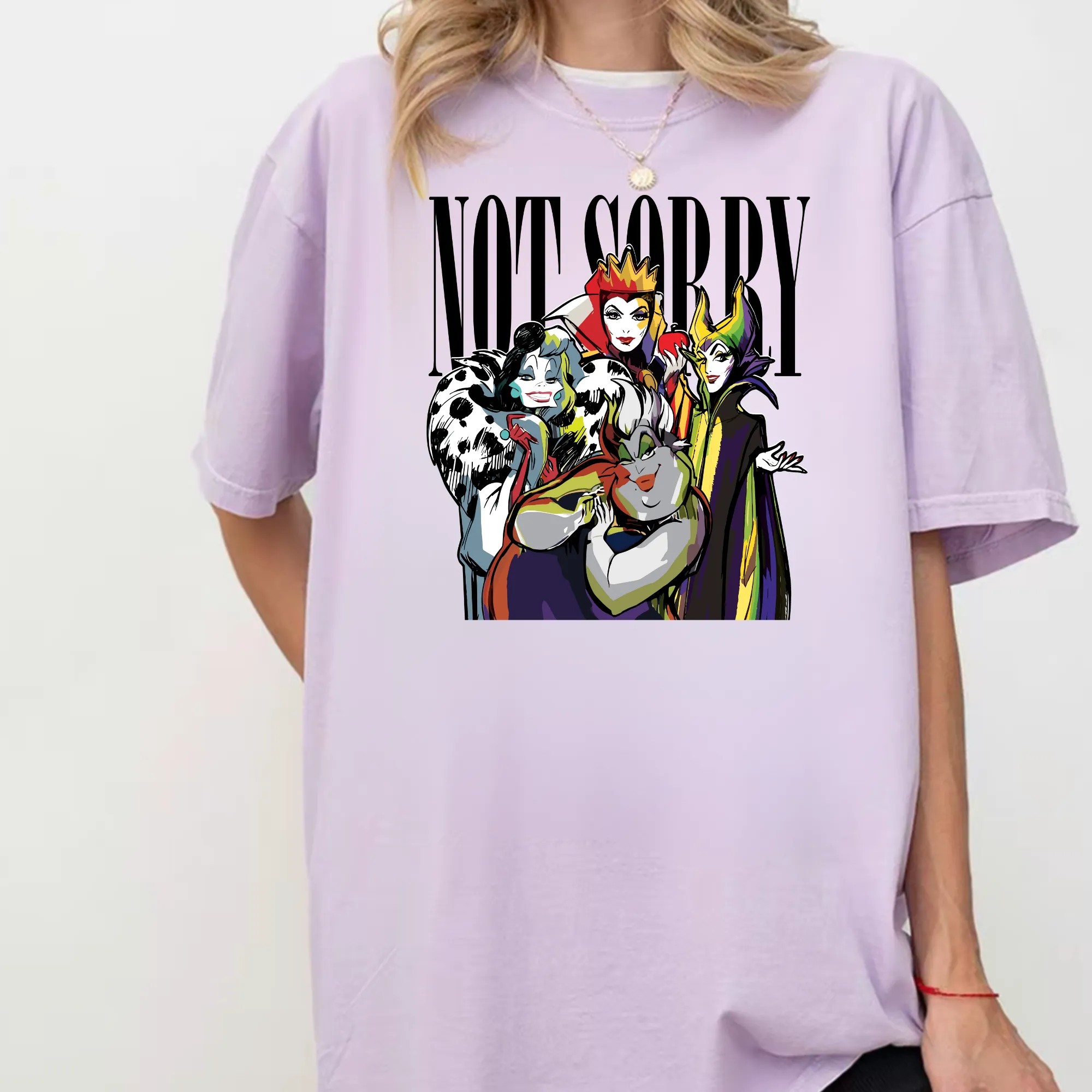 Villain Not Sorry Shirt Comfort Colors