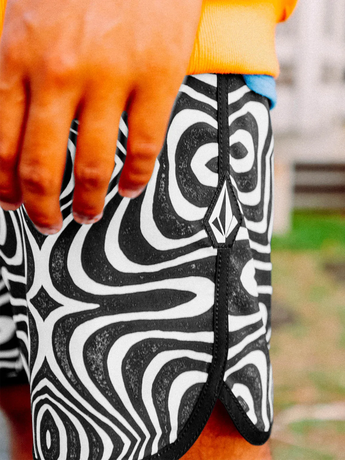 Volcom Lido Print Mod-Tech Trunks