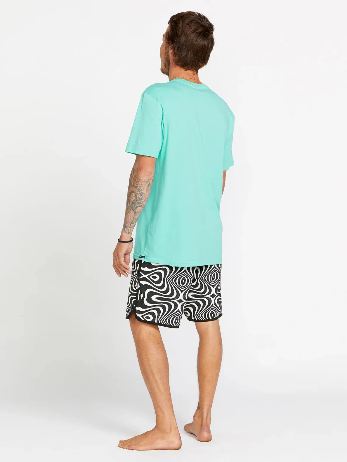 Volcom Lido Print Mod-Tech Trunks