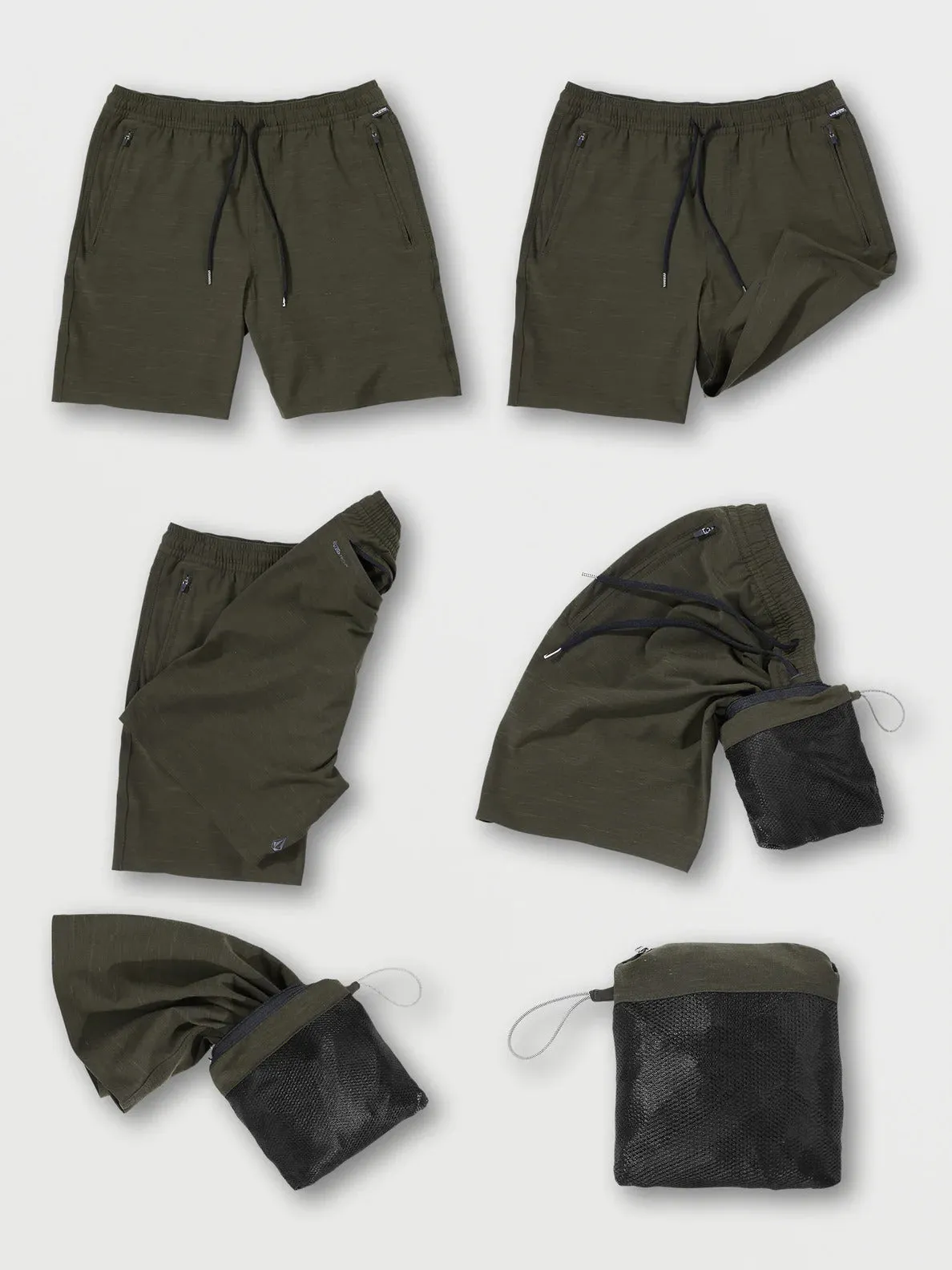 Volcom Wrecpack Hybrid Shorts