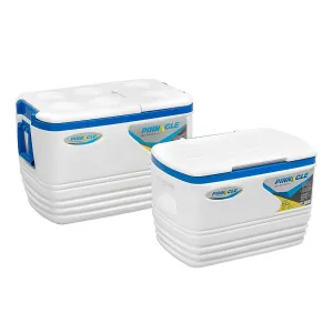 Voyager Ice Chests Outdoor Set | 36 qt & 60 qt | Camping Ice Coolers | CLEARANCE