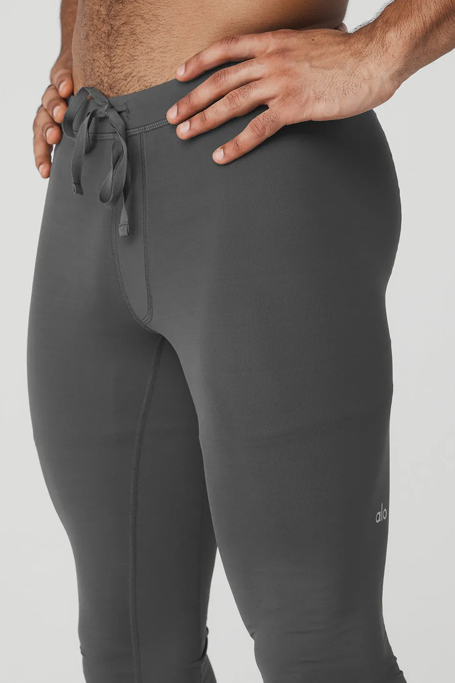 Warrior Compression Pant - Graphite