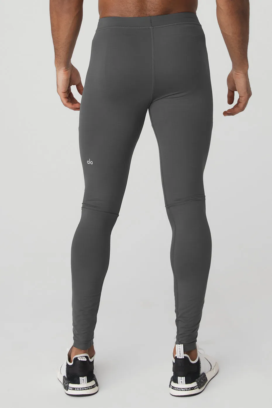 Warrior Compression Pant - Graphite