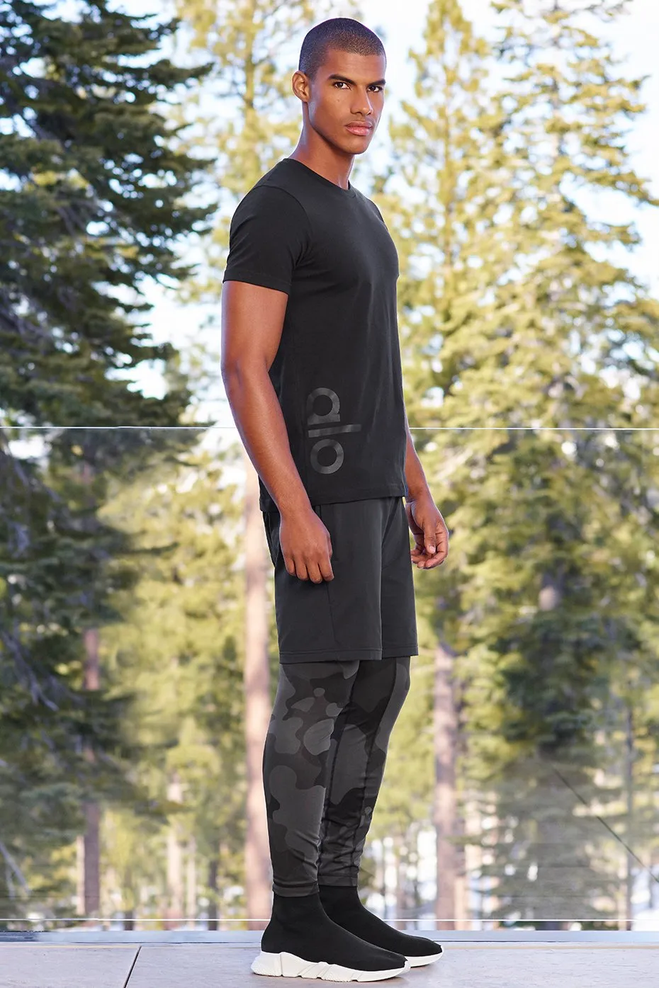 Warrior Compression Pant - Onyx Camo