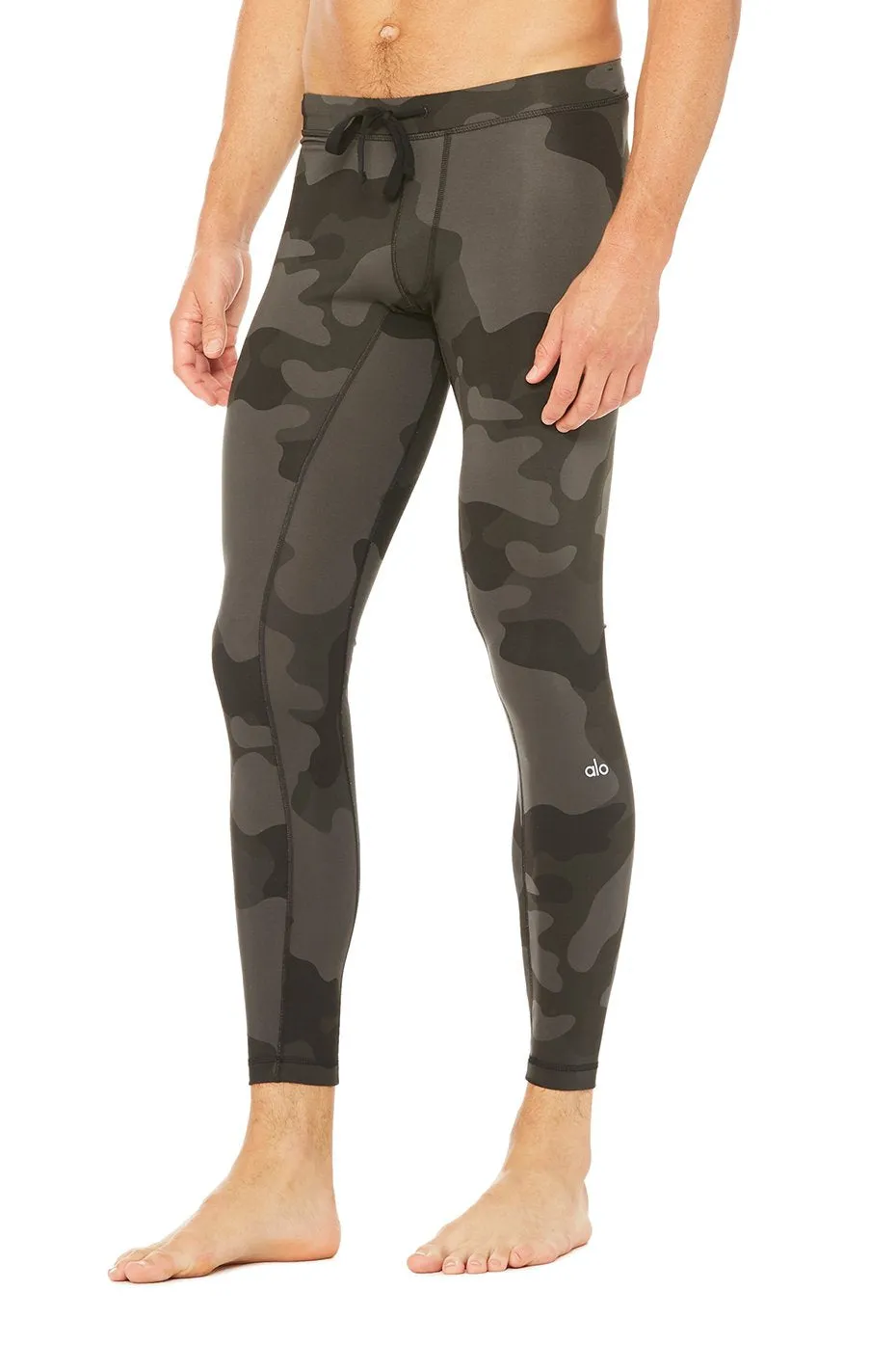 Warrior Compression Pant - Onyx Camo