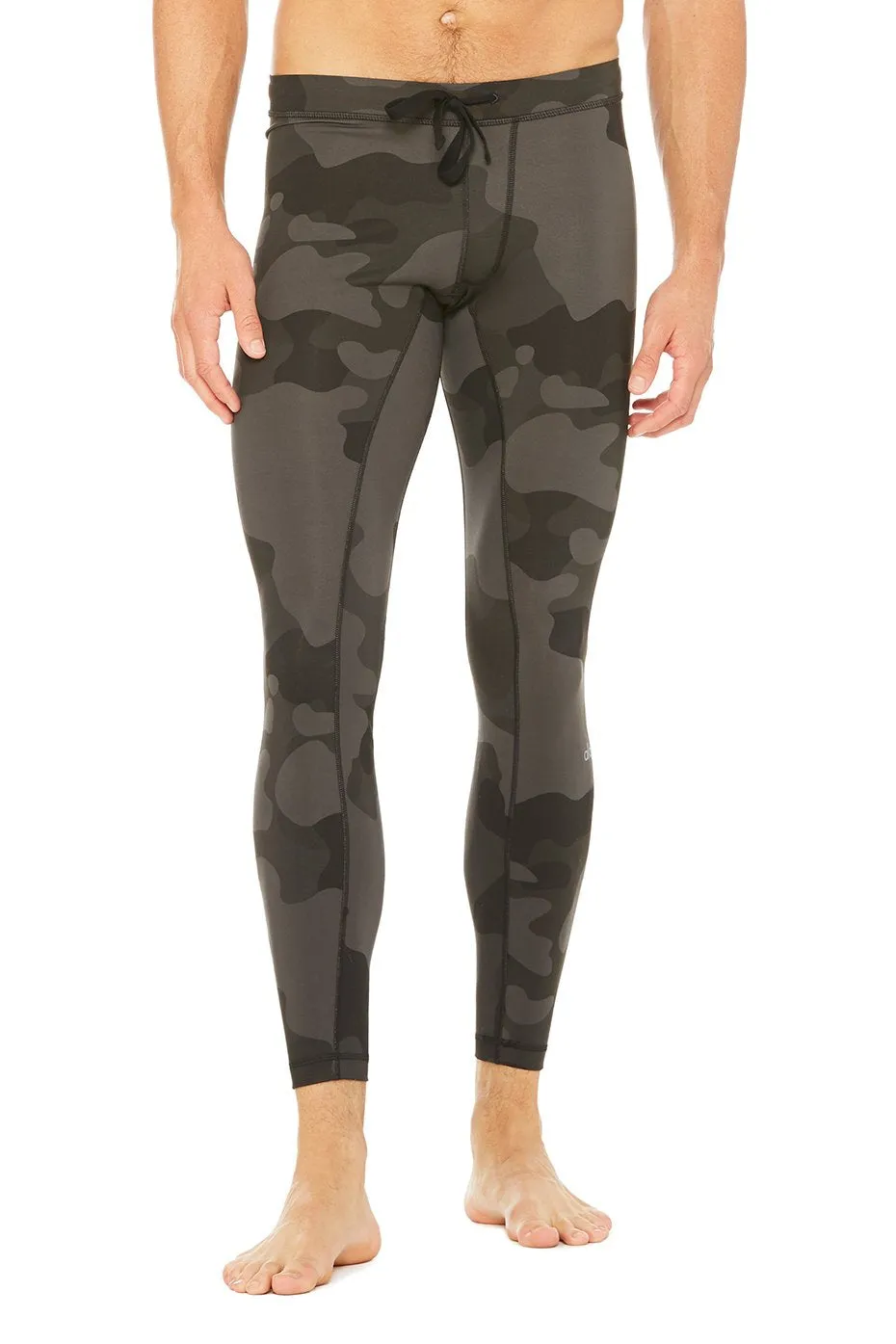 Warrior Compression Pant - Onyx Camo