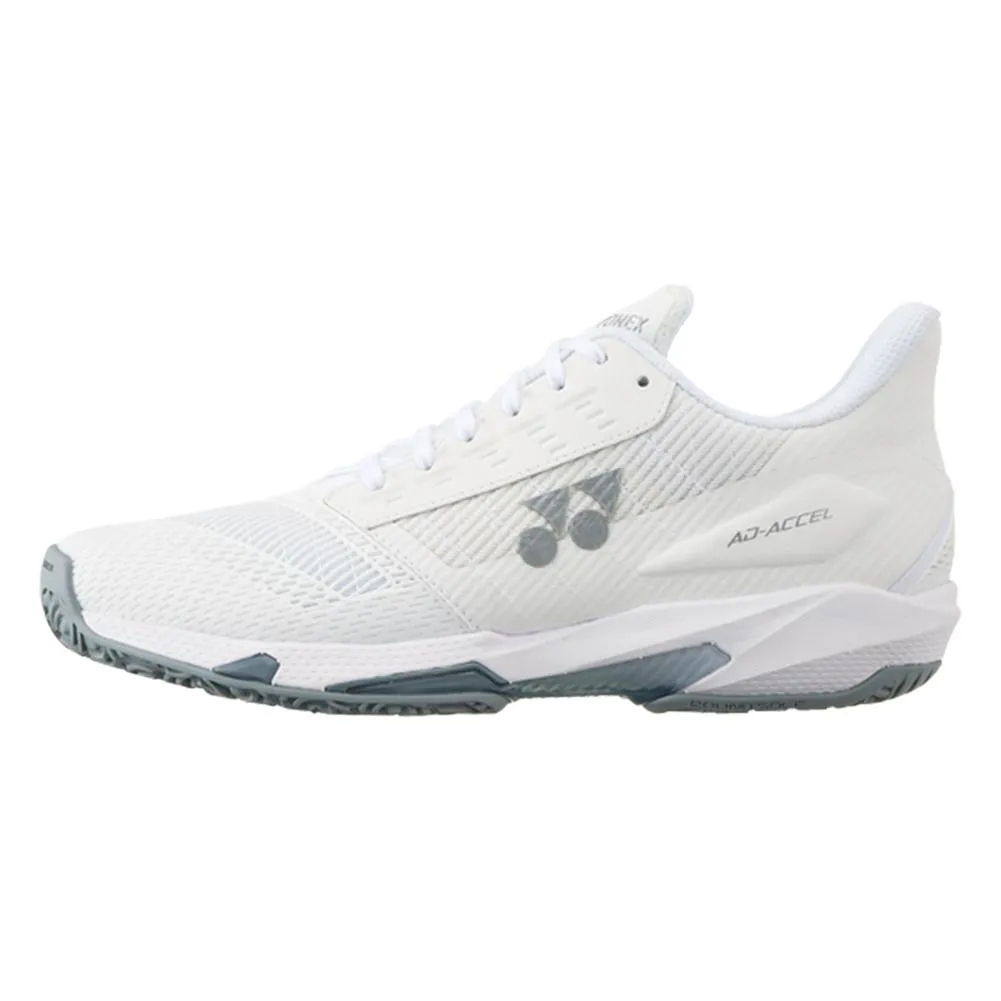 Women`s Power Cushion AD-ACCEL Clay Tennis Shoes White