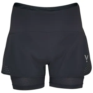 Womens Tern 2-In-1 Trail Shorts (Graphite)