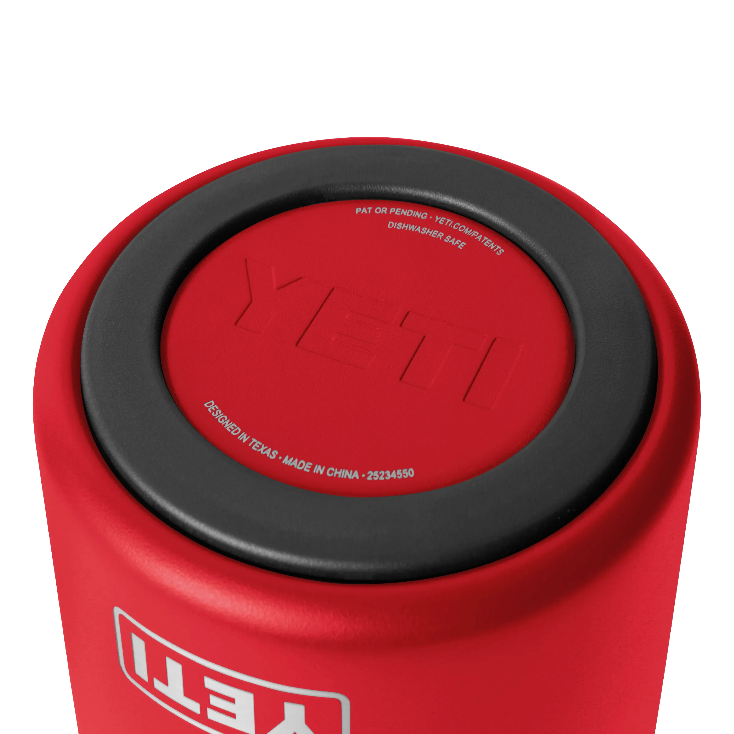 Yeti Rambler Wine Chiller - Rescue Red