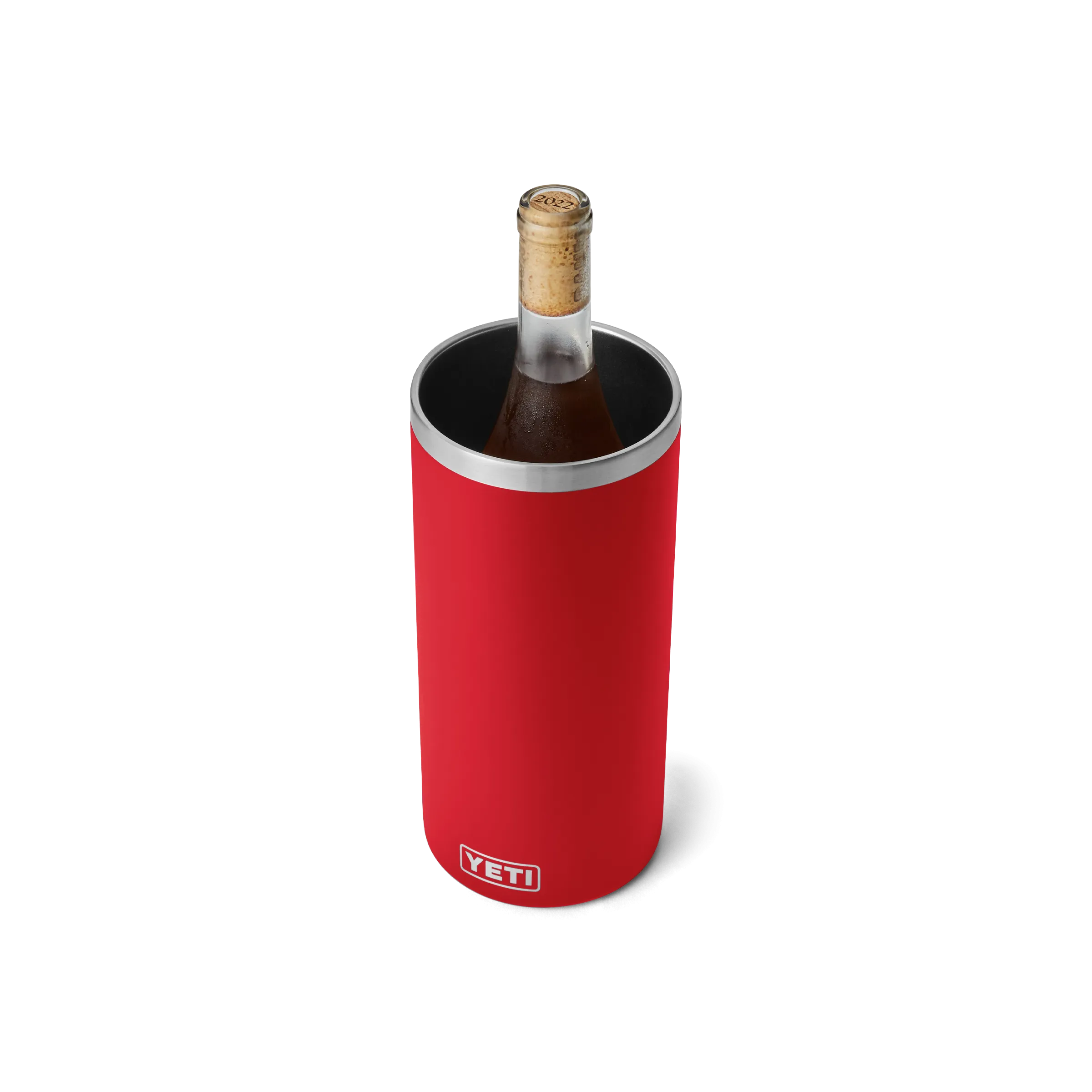 Yeti Rambler Wine Chiller - Rescue Red